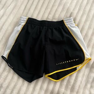 Women’s Nike LIVESTRONG Tempo Running Shorts • XS